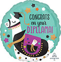 18C CONGRATS ON YOUR DIPLLAMA (PKG)(D) sale