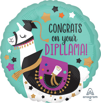 18C CONGRATS ON YOUR DIPLLAMA (PKG)(D) sale