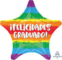 19S WATERCOLOR FELICIDADES GRADUADO (D) sale