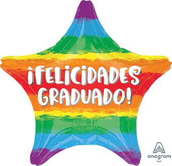 19S WATERCOLOR FELICIDADES GRADUADO (D) sale