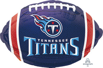 FOOTBALL 18SHP TENNESSEE TITANS TEAM COLORS (PKG)