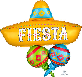 LRG SHP SOMBRERO FIESTA CLUSTER 32 (PKG)(D)