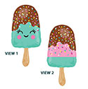 LRG SHP HAPPY ICE CREAM BAR 35 (PKG)