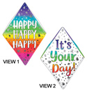 ANGLEZ HAPPY HAPPY HAPPY IT'S YOUR DAY (PKG)