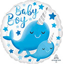 18C NARWHAL BABY BOY (PKG)(D) sale