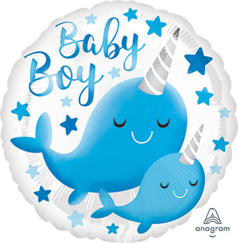 18C NARWHAL BABY BOY (PKG)(D) sale