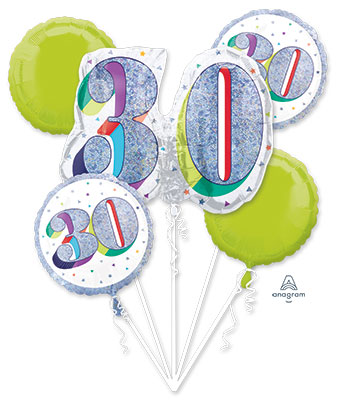 BOUQUET HB 30 HERE'S TO YOUR BIRTHDAY (HOLO)(PKG)(D) sale