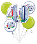 BOUQUET HB 40 HERE'S TO YOUR BIRTHDAY (HOLO)(PKG)(D) sale