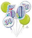 BOUQUET HB 50 HERE'S TO YOUR BIRTHDAY (HOLO)(PKG)(D) sale