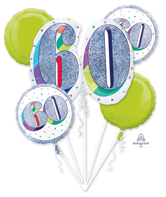 BOUQUET HB 60 HERE'S TO YOUR BIRTHDAY (HOLO)(PKG)(D) sale