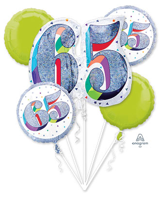 BOUQUET HB 65 HERE'S TO YOUR BIRTHDAY (PKG)(D) sale