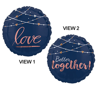 18C LOVE IS BETTER TOGETHER (PKG)