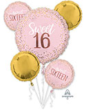 BOUQUET SWEET SIXTEEN BLUSH (PKG)