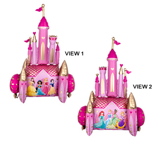 AIRWALKER PRINCESS ONCE UPON A TIME CASTLE 55 (PKG)