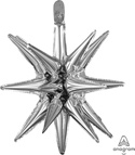 MAGIC STAR CLUSTER SMALL SILVER 20 (MULTI)(PKG)