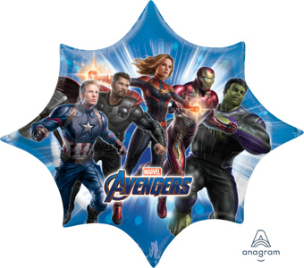 LRG SHP AVENGERS ENDGAME 35 (PKG)(D) sale