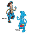 LRG SHP TOY STORY 4 WOODY 44 (PKG)