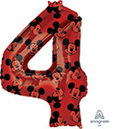 LRG SHP NUMBER 4 MICKEY MOUSE FOREVER 34 (PKG)(D) sale