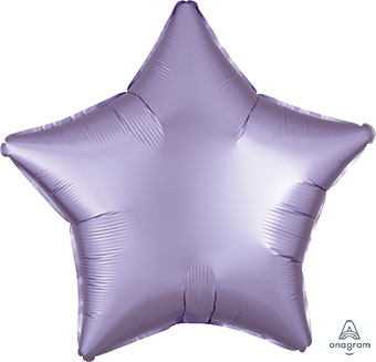 19S SATIN LUXE PASTEL LILAC