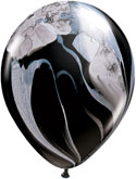 11C SUPERAGATE BLACK & WHITE (25CT)