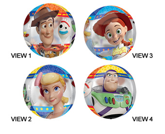 ORBZ TOY STORY 4 CLEAR FILM (PKG)