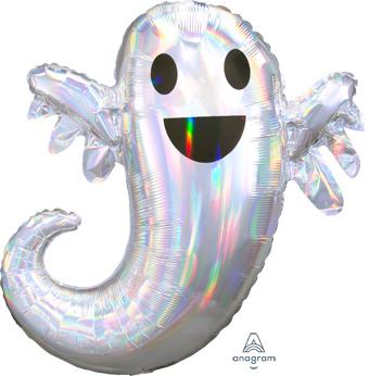 LRG SHP IRIDESCENT GHOST 28 (HOLO)(PKG)