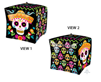 CUBEZ VIBRANT DAY OF THE DEAD (PKG)(D) sale