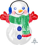 18SHP ADORABLE SNOWMAN