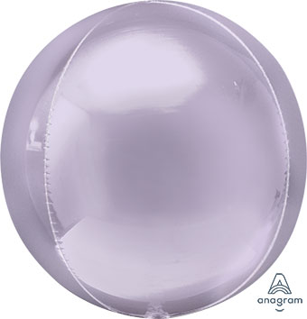 ORBZ PASTEL LILAC (POLYBAG)(SOLD IN 3'S)