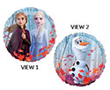 18C FROZEN 2 ANNA, ELSA & OLAF (PKG)