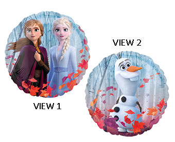 18C FROZEN 2 ANNA, ELSA & OLAF (PKG)