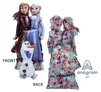 AIRWALKER FROZEN 2 ANNA ELSA OLAF 58 (PKG)