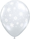 11C SNOWFLAKES ARD DIAMOND CLEAR (BAG 50)