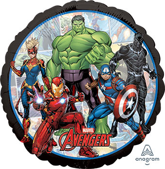 18C AVENGERS MARVEL POWERS UNITE (PKG)