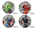 ORBZ AVENGERS MARVEL POWERS UNITE (PKG)