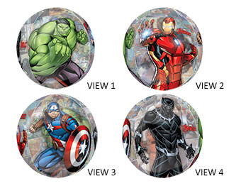 ORBZ AVENGERS MARVEL POWERS UNITE (PKG)