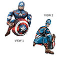 AIRWALKER AVENGERS CAPTAIN AMERICA 39 (PKG)