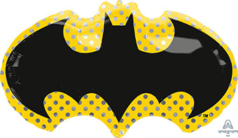 LRG SHP BATMAN EMBLEM 30 (PKG)