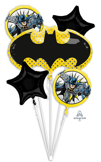 BOUQUET BATMAN (PKG)