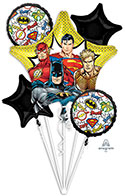 BOUQUET JUSTICE LEAGUE (PKG)