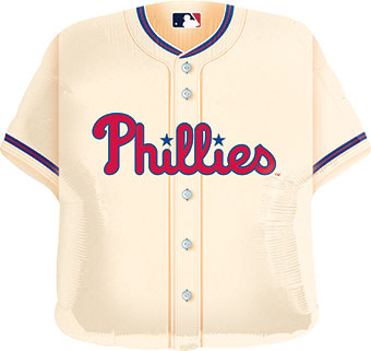 BASEBALL LRG SHP PHILADELPHIA PHILLIES JERSEY (D) sale