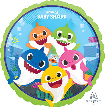 18C BABY SHARK (PKG)