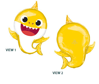 LRG SHP BABY SHARK 26 (PKG)