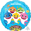 SINGING BABY SHARK 28 (PKG)(D) sale