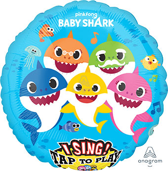 SINGING BABY SHARK 28 (PKG)(D) sale