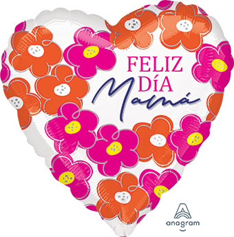 18H FELIZ DIA MAMA BRIGHT FLOWERS (PKG)(D) sale