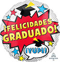 18C FELICIDADES GRADUADO DOTS (PKG)(D) sale