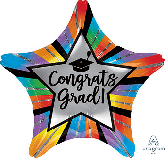 19S CONGRATS GRAD RADIANT (PKG)(D) sale