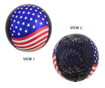 ORBZ STARS, STRIPES & FIREWORKS (PKG)