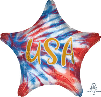 19S TIE DYE USA (PKG)(D)